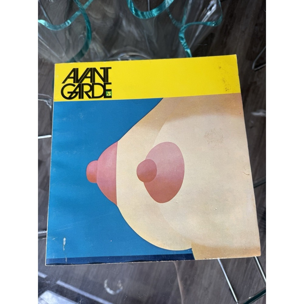 Vintage Avant Garde Magazine Lot 4 Issues #1 #3 #4 #5 1960s Graphic Design Art - Picture 9 of 16